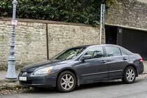 Honda Accord (siebte Generation, 2003-2007) aus amerikanischen Import. (Aufnahmedatum: 20.10.2012)