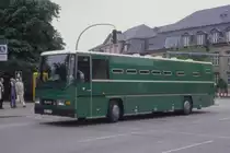 MAN Bus f�r Gefangenentransport
Hamburg 9.6.1988