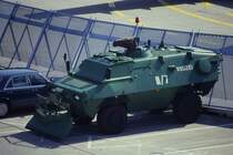 Sonderwagen fr Objektschutz am Flughafen Frankfurt
14.09.1991