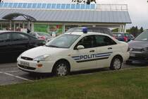 Ford Focus der 
Politi 
Padborg / Dnemark am 8.6.2012