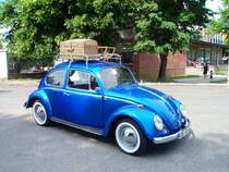 VW Kfer beim Oldtimertreffen in Citoliby am 26.5,2012.
