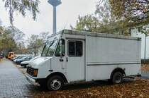 Chevrolet Van, gesehen am 30.10.2012.