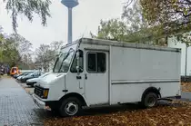 Chevrolet Van, gesehen am 30.10.2012.