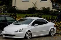 Peugeot 307CC Tuning, gesehen am 30.10.2012.