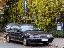 Volvo 960, gesehen am 01.11.2012.