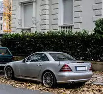 Mercedes-Benz SLK, gesehen am 01.11.2012.