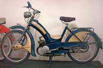 Victoria Vicky III, Baujahr 1955, 50ccm und 1,5PS, Vmax.40Km/h, Automuseum Fritz B.Busch, Aug.2012