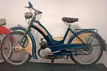 Victoria Vicky III, Baujahr 1955, 50ccm und 1,5PS, Vmax.40Km/h, Automuseum Fritz B.Busch, Aug.2012