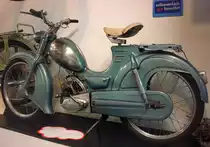 Z�ndapp Combinette, Baujahr 1957, 49ccm und 1,5PS, Vmax.55Km/h, Automuseum Fritz B.Busch, Aug.2012