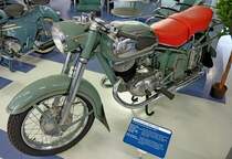 Victoria Aero KR26, Baujahr 1954, 2-Takt-Motor mit 247ccm und 14PS, Vmax.110Km/h,, Automuseum Schramberg, Mai 2012