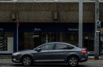 Citroen C5, Seitenansicht (23.10.2012).