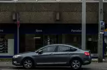 Citroen C5, Seitenansicht (23.10.2012).