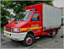 IVECO Gertewagen der Feuerwehr Ettelbrck aufgenommen am 07.06.2008 in Ettelbrck.
