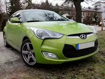 Hyundai-Veloster, ist ein Sportcoup� welches mit einer Leistung von 103�137kW seit 2011 hergestellt wird; 130103
