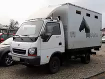 KIA-K2500 Tci mit Aufbau zum Pferdetransport; 130102