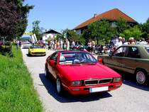 LANCIA-Montecarlo; bei der Oldtimerveranstaltung Stehrerhof; 120708