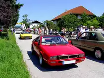 LANCIA-Montecarlo; bei der Oldtimerveranstaltung Stehrerhof; 120708