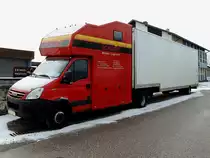 IVECO 65C18 im Einsatz f�r ein M�bel-Logistik Unternehmen; 130113