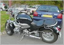 Schweres BMW Motorrad aufgenommen am 09.05.2008.