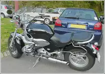 Schweres BMW Motorrad aufgenommen am 09.05.2008.