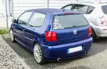 VW Polo gesehen am 13.10.2012.