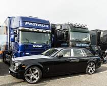 Rolls Royce Phantom, Seitenansicht, gesehen am 13.10.2012.