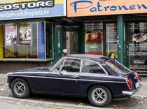 MG B, aufgenommen am 01.11.2012