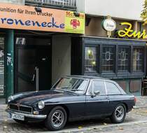 MG B, aufgenommen am 01.11.2012