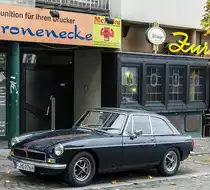 MG B, aufgenommen am 01.11.2012