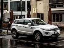 Range Rover Evoque, aufgenommen am 03.11.2012.