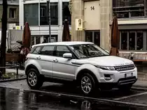 Range Rover Evoque, aufgenommen am 03.11.2012.