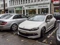 VW Scirocco  Oettinger , aufgenommen am 03.11.2012