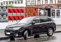 Mitsubishi Outlander, aufgenommen am 03.11.2012