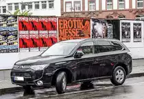 Mitsubishi Outlander, aufgenommen am 03.11.2012