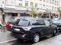 Mitsubishi Outlander, aufgenommen am 03.11.2012