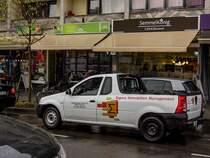 Dacia Logan Pick-Up, aufgenommen am 03.11.2012