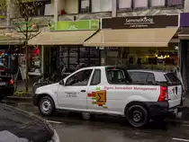 Dacia Logan Pick-Up, aufgenommen am 03.11.2012