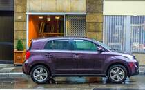 Toyota Urban Cruiser, aufgenommen am 03.11.2012