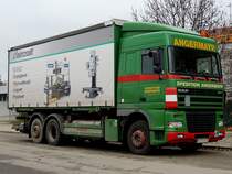 DAF XF95.430 der Sped. Angermayr ist mit einem Aircraft-WAB bestckt; 121123