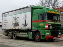 DAF XF95.430 der Sped. Angermayr ist mit einem Aircraft-WAB best�ckt; 121123