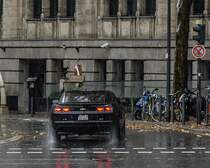 Diesen Chevrolet Camaro habe ich in starkem Regen am 03.11.2012 fotografiert.