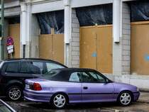 Opel Astra F Cabriolet am 03.11.2012