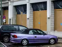 Opel Astra F Cabriolet am 03.11.2012