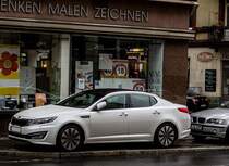 KIA Optima, fotografiert am 03.11.2012