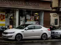 KIA Optima, fotografiert am 03.11.2012