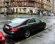Mercedes-Benz CLS AMG am 03.11.2012