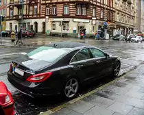 Mercedes-Benz CLS AMG am 03.11.2012