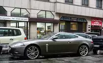 Jaguar XK, aufgenommen am 03.11.2012