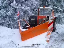 Diesen ZT 303 sah ich am 20.01.13 Reichmannsdorf