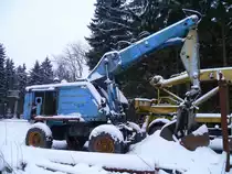 Diesen T174-1 sah ich am 20.01.13 in Steinach, Silbersattel beim Sportgasthof am Fellberg